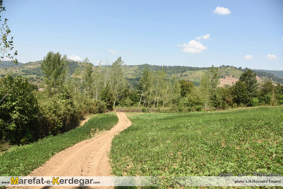 روستاهای کلیجان رستاق